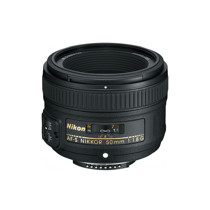 Nikon 50mm f1.8 G Prime Lens