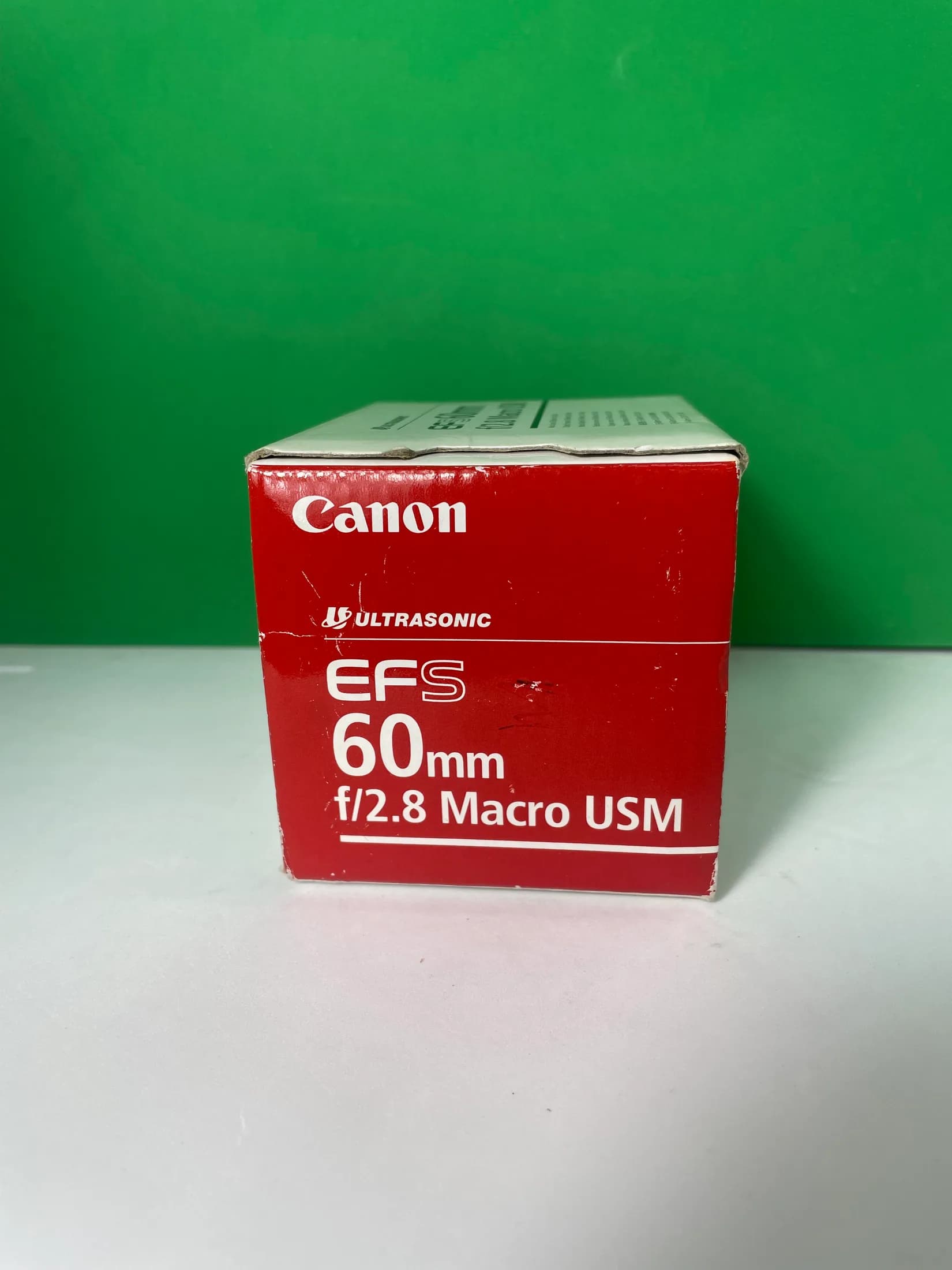 Canon EFS 60mm f/2.8 Macro USM Lens 