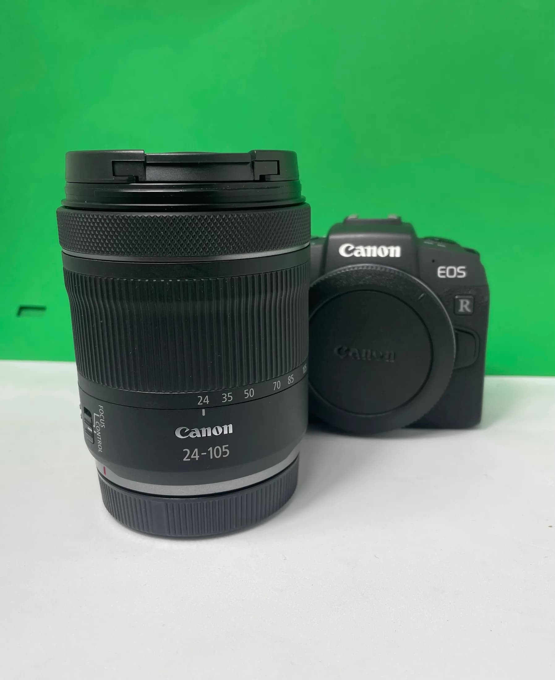 Canon RP Body with the canon RF 24-105mm f/4-7.1 IS STM Lens 