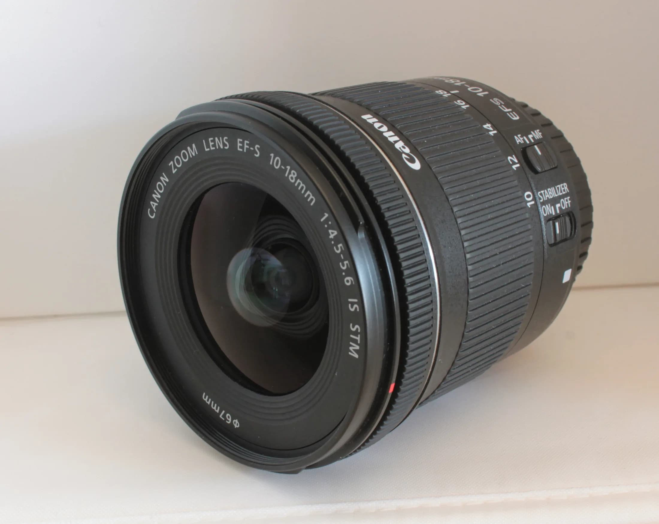 Canon EF-S 10-18mm IS STM Wide Angle Lens