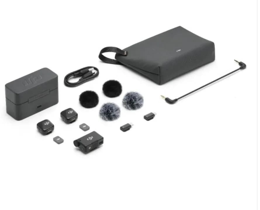 DJI MIC MINI (2TX + 1RX + charging case)