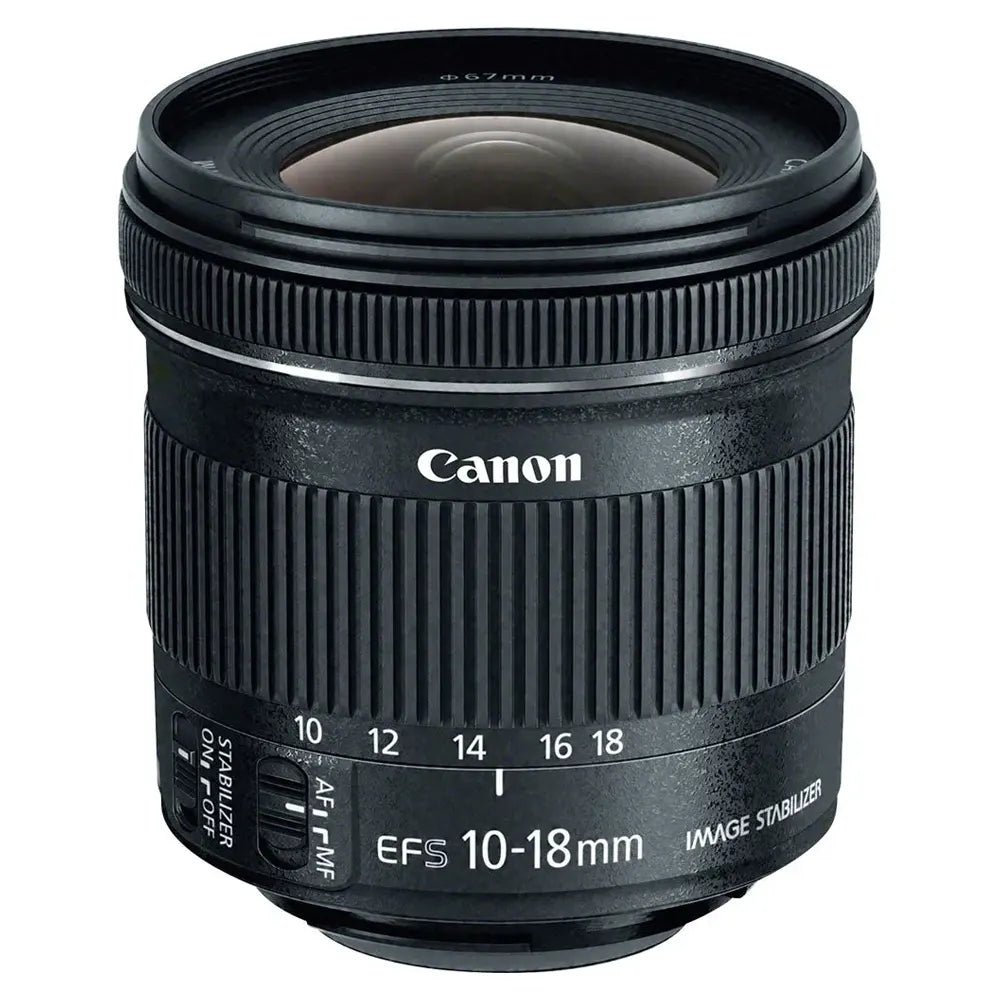 Canon 10-18mm STM Wide Angle Lens