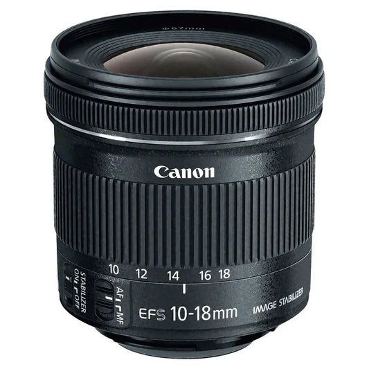 Canon 10-18mm STM Wide Angle Lens