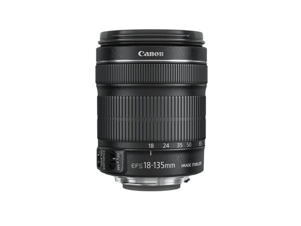 Canon 18-135mm Zoom Lens