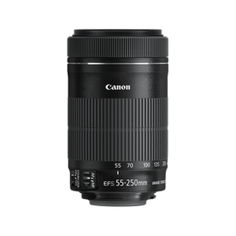 Canon 55-250mm Zoom Lens