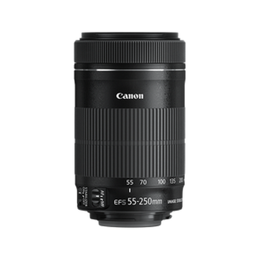 Canon 55-250mm Zoom Lens