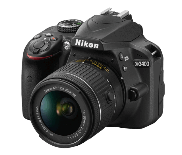 Nikon D3400