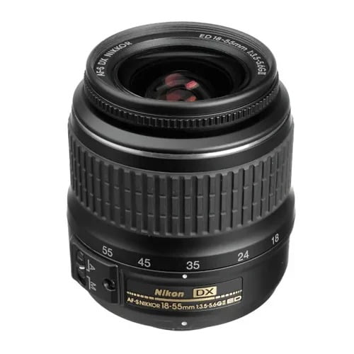 Nikon 18-55mm standard lens