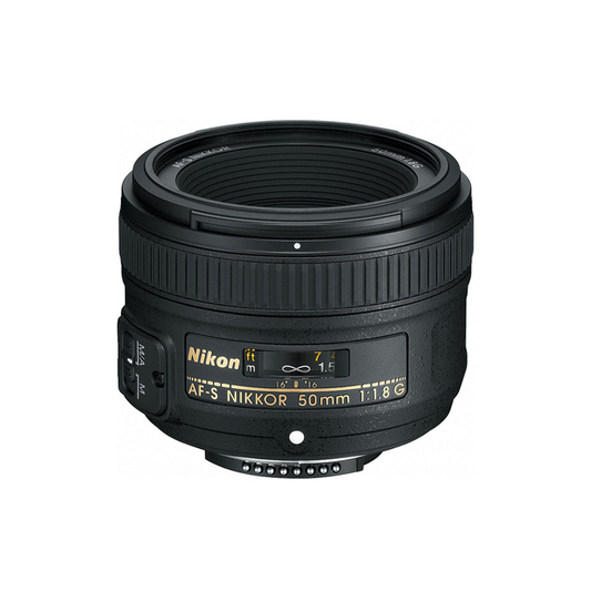 Nikon 50mm f1.8 G Prime Lens